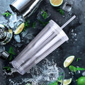 Clear Tumbler, Reusable Plastic Cups for Ice Water Juice Tea Milk